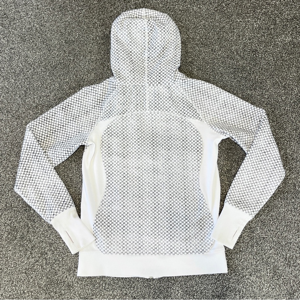 Lululemon Athletica Scuba Hoodie Size 8 - Picture 5 of 9